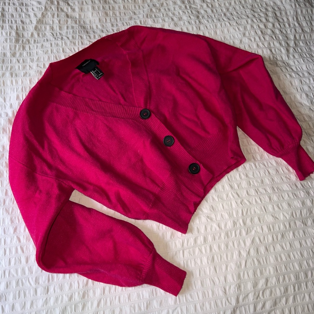 Hot Pink soft Sweater